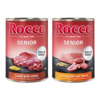 Rocco Senior Saver Pack 24 x 400g - Mixed Pack (2 Varieties)