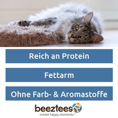 Beeztees Chicky Chips, Huhn. Glutenfrei, ohne Farb- und Aromastoffe.