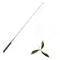 TIAKI Telescopic Cat Fishing Rod with Feathers 1 Toy
