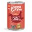 Edgard & Cooper Senior graanvrij 400 g Kip & Zalm