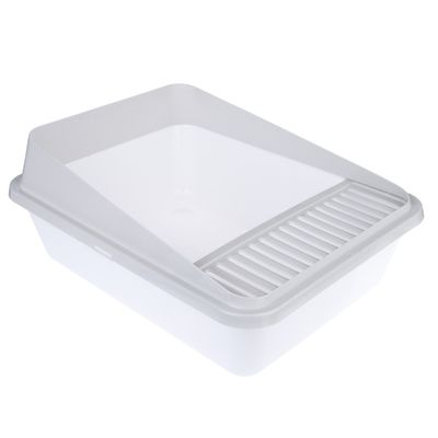 TIAKI Schalentoilette Dusty weiß