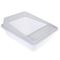 TIAKI Schalentoilette Dusty weiß