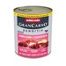 animonda GranCarno Adult Sensitive 6 x 800 g Reines Rind & Kartoffeln