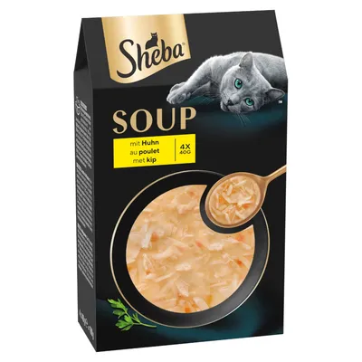Sheba Classic Soup saszetki, 40 x 40 g - Kurczak