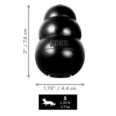 KONG Extreme Zwart