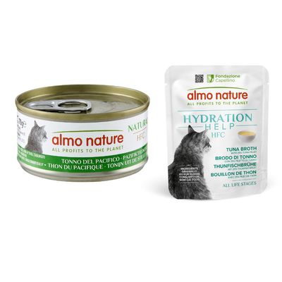 Almo Nature Natural HFC, konzerv atlanti tonhallal, 70g.