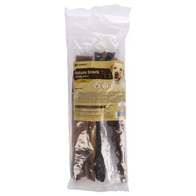 Flamingo Nature Snack Kameelhuid 40 cm - 4 Stuks