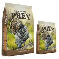 Taste of the Wild Prey 15 kg pienso en oferta: 11,4 + 3,6 kg ¡gratis! - Con pavo