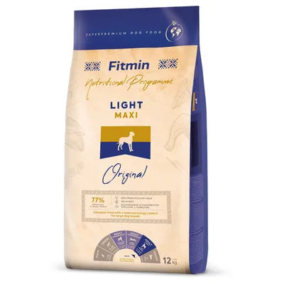 Fitmin Program Maxi Light - Sparpaket: 2 x 12 kg Fitmin Program Maxi Light - Sparpaket: 2 x 12 kg