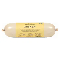 Saucisse Magnusson 12 x 650 g pour chien -poulet