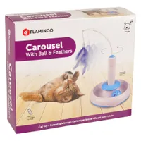 Flamingo Katzenspielzeug Wassima - 1 Stück