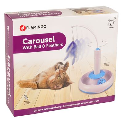 Flamingo Katzenspielzeug Wassima 1 Stück