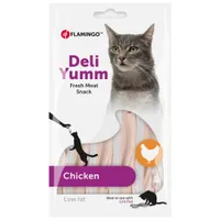 Flamingo Deli Yumm paszta - Csirke  (5 x 14 g)