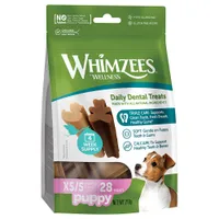 Whimzees by Wellness Sticks for Puppies - Size XS/S: for extra small and small dogs (2 - 9 kg, 28 Sticks)