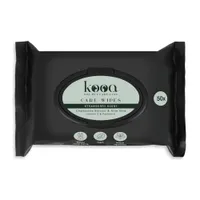 kooa Care Wipes - 50 Stück, Erdbeer-Duft