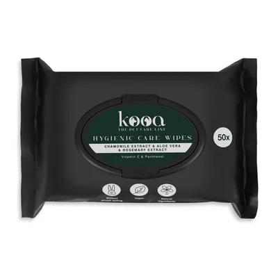 kooa hygiëne doekjes - Zeebries geur (50 stuks)