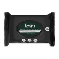 kooa nedves törlőkendő - Tengeriszellő-illat (50 db)