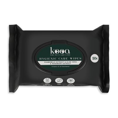 kooa nedves törlőkendő Tengeriszellő-illat (50 db)
