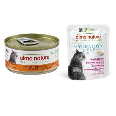 Almo Nature Natural HFC, konzerv atlanti tonhallal, 70g.