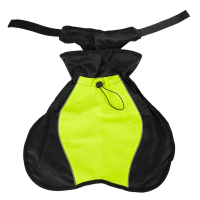 Kabátek pro psy Illume Nite Neon - cca. 50 cm délka zad