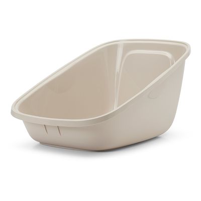 Savic Katzentoilette Aseo Giant Starterset: Toilette Mocca + 6 Bag it up