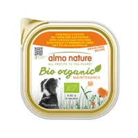 Almo Nature BioOrganic Maintenance 27 x 300 g - Bio piščanec & bio krompir