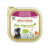 Almo Nature BioOrganic Maintenance 27 x 300 g - Bio govedina & bio zelenjava