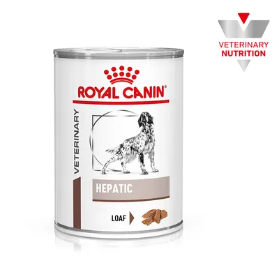 Royal Canin Veterinary Dog - Hepatic Loaf - 12 x 420g