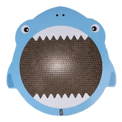 Griffoir TIAKI Requin - L 35 x l 37 x H 2,5 cm