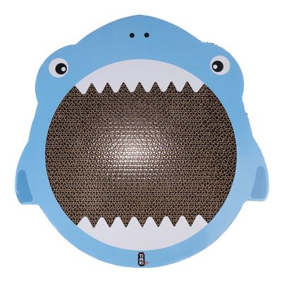 Griffoir TIAKI Requin pour chat L 35 x I 37 x H 2,5 cm
