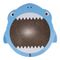 Griffoir TIAKI Requin pour chat L 35 x I 37 x H 2,5 cm