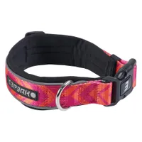 Icepeak Pet®Live Soft Halsband, cranberry - Größe L: 50 - 60 cm Halsumfang, 30 mm breit