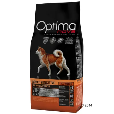 Optimanova Adult Sensitive Salmon & Potato