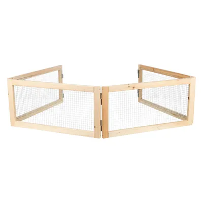 Recinto da interno Trixie per porcellini d’India - L 60 x H 30 cm, 4 parti