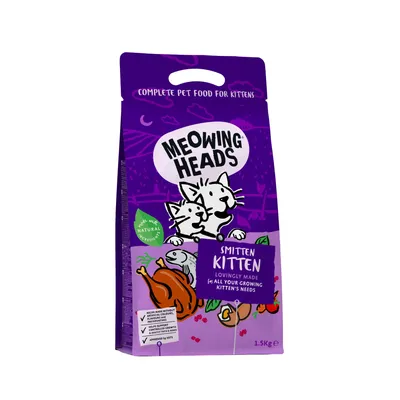 Meowing Heads Smitten Kitten - Chicken - 1.5kg Meowing Heads Smitten Kitten - Chicken - 1.5kg
