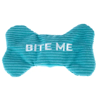TIAKI Bite Me plyschben hundleksak - L 20 x B 13 cm