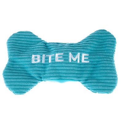 TIAKI Bite Me plyschben hundleksak L 20 x B 13 cm