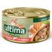Ultima Cat Nature Paté 18 x 85 g Umido per gatto Salmone