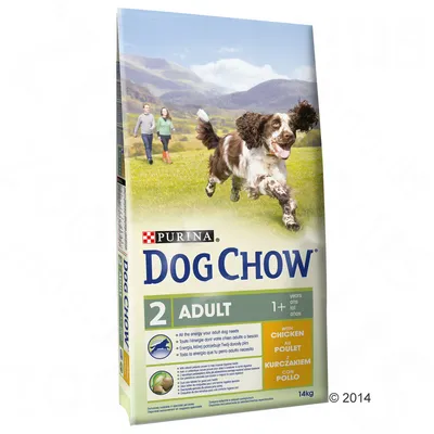 Økonomipakke: Purina Dog Chow 2 x 14 kg