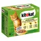 Kitekat Portiezakjes Kattenvoer 48 x 85 g Gevogelte allsorts in gelei