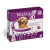 Vectra 3D voor Honden van 25 tot 40 kg 6 Pipetten x 4,7 ml