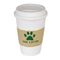 TIAKI Hundespielzeug Latex Kaffee Ø 8 x H 12 cm