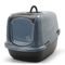 Toilette per gatti Savic Nestor Jumbo Marble Colore: marmo nero / nero