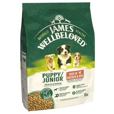 James Wellbeloved Puppy Hypoallergenic - Chicken & Rice