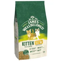 James Wellbeloved Kitten Hypoallergenic Turkey & Rice - 1.5kg