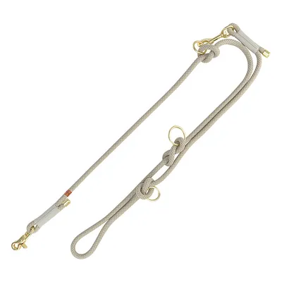 TRIXIE Soft Rope Verlängerungsleine - S–XL: 2,00 m/ø 10 mm, grau/hellgrau TRIXIE Soft Rope Verlängerungsleine - S–XL: 2,00 m/ø 10 mm, grau/hellgrau