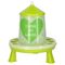 Distributeur automatique de nourriture Kerbl Pet «Ladies» pour poules 2,4 l / 2 kg