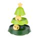 TIAKI interactief kattenspeelgoed kerstboom 1 stuk