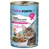 Feline Porta 21 Voordeelpakket 12 x 400 g Kattenvoer Tonijn met Sprot (graanvrij)