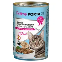 Feline Porta 21, 6 x 400 g - Τόνος με Icefish (χωρίς δημητριακά)